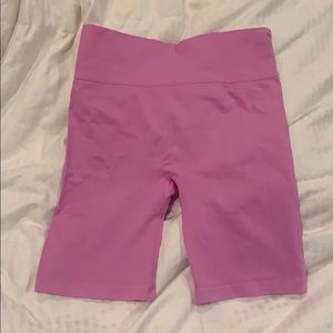 Seamless Biker Shorts